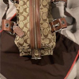 Coach bag authentic